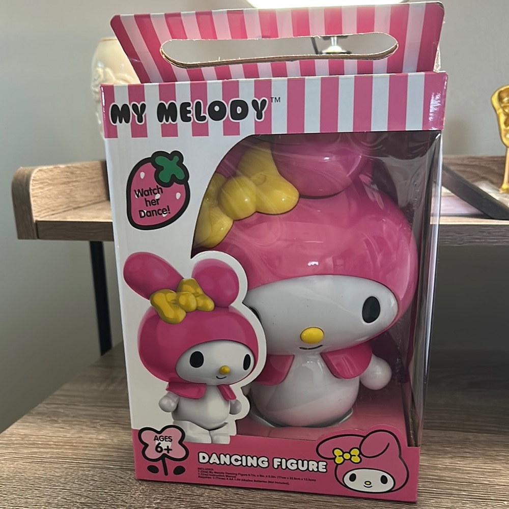 Pink and Yellow My Melody Doll New